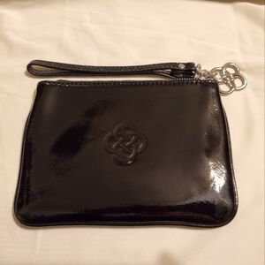Stella & Dot Patent Leather Wristlet
